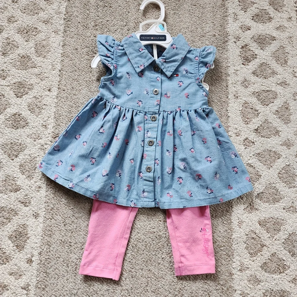Tommy Hilfiger Baby Girl Outfit